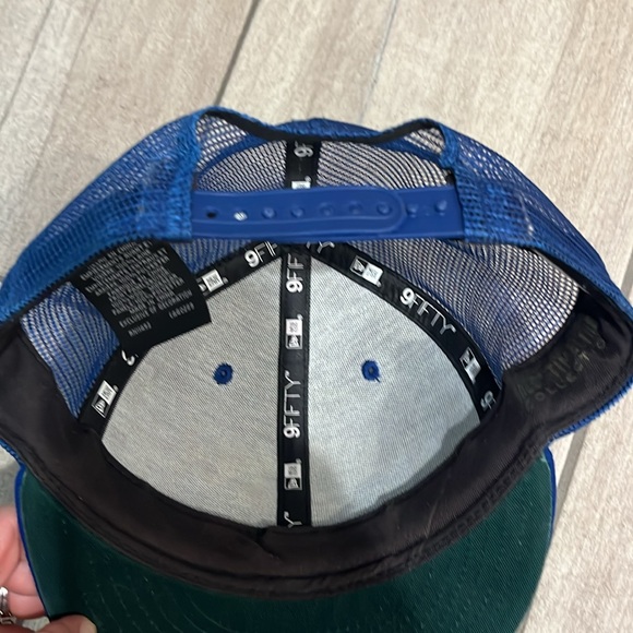 Toronto Blue Jays Blue New Era SnapBack Hat 1977-1988 Cooperstown Collection - Picture 6 of 8